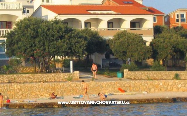 Appartements Mak - Unterkunft Insel Pag Kroatien