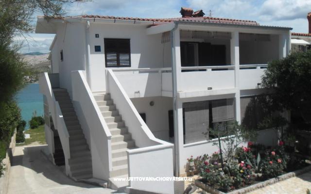 Appartements Marija - Unterkunft Insel Pag Kroatien