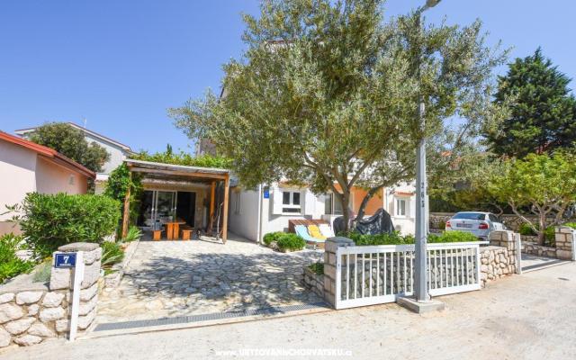 Appartements Marko - Unterkunft Insel Pag Kroatien