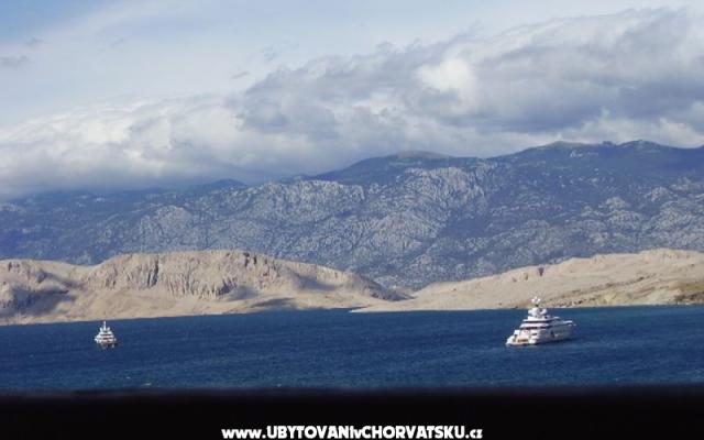 Appartements Natali - Unterkunft Insel Pag Kroatien