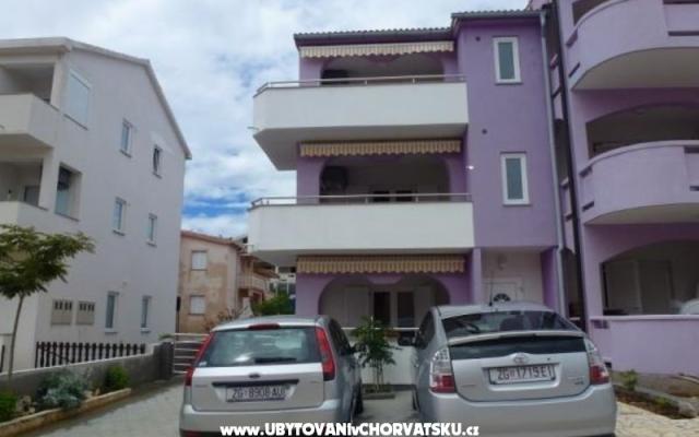 Appartements Petra - Unterkunft Insel Pag Kroatien
