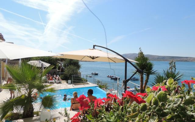 Appartements Rina - Unterkunft Insel Pag Kroatien