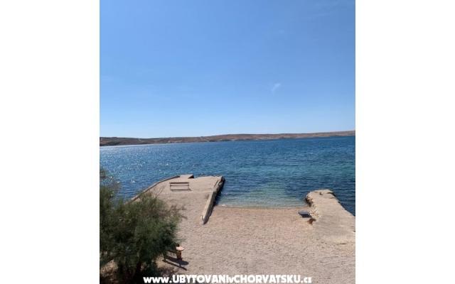 Appartements Šime i Marija - Unterkunft Insel Pag Kroatien