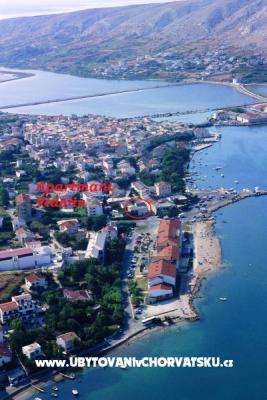 Ferienwohnungen Vidolin - Unterkunft Insel Pag Kroatien