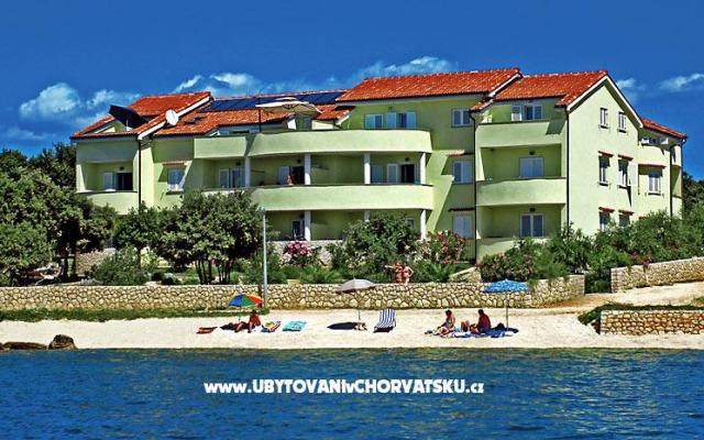 Appartements Zvonko - Unterkunft Insel Pag Kroatien