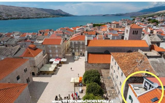 Appartement Valentino  - Unterkunft Insel Pag Kroatien