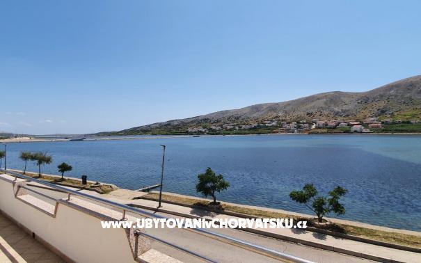 Ferienwohnungen Lazic - Unterkunft Insel Pag Kroatien