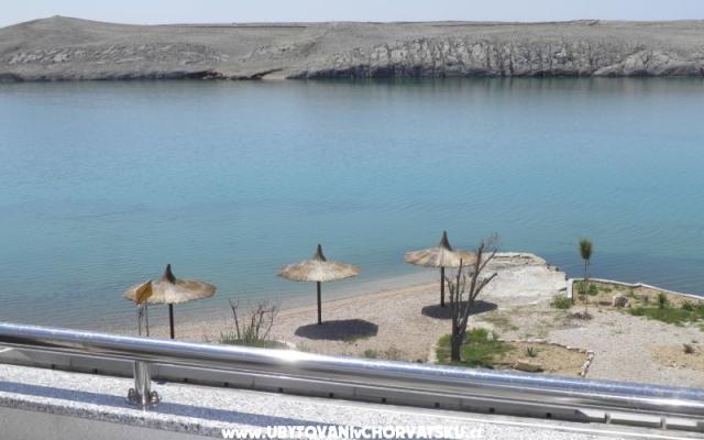 Ferienwohnungen Perla - Unterkunft Insel Pag Kroatien