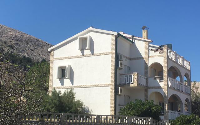 Ferienwohnungen Tatjana - Unterkunft Insel Pag Kroatien
