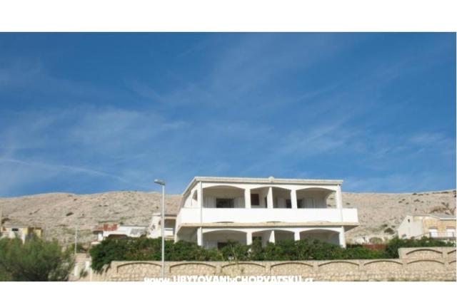 Ferienwohnungen Vera - Unterkunft Insel Pag Kroatien
