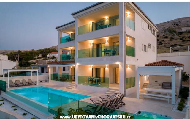 Apartvilla Pag - Unterkunft Insel Pag Kroatien