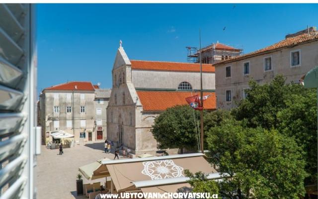 Deluxe Pag city centar - Unterkunft Insel Pag Kroatien