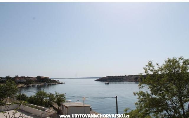 Zimmers with beautiful view - Unterkunft Insel Pag Kroatien