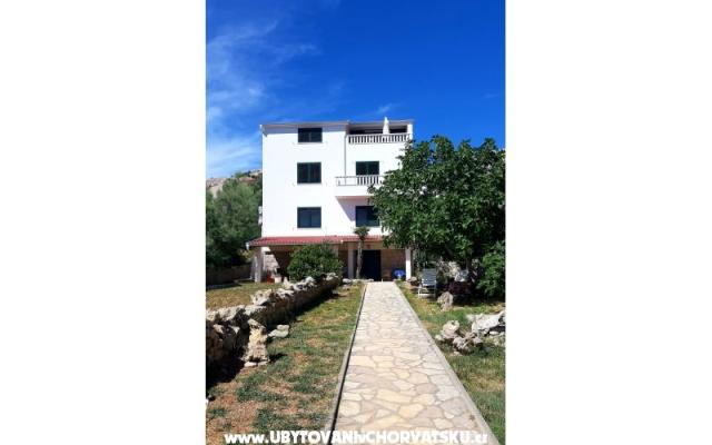 Vila Miluna - Unterkunft Insel Pag Kroatien