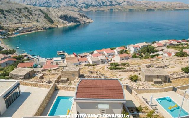 Vila Pag - Unterkunft Insel Pag Kroatien