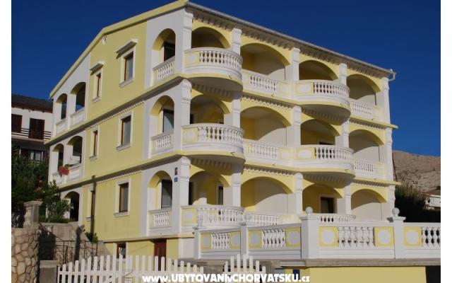 Villa Ana Pag - Unterkunft Insel Pag Kroatien