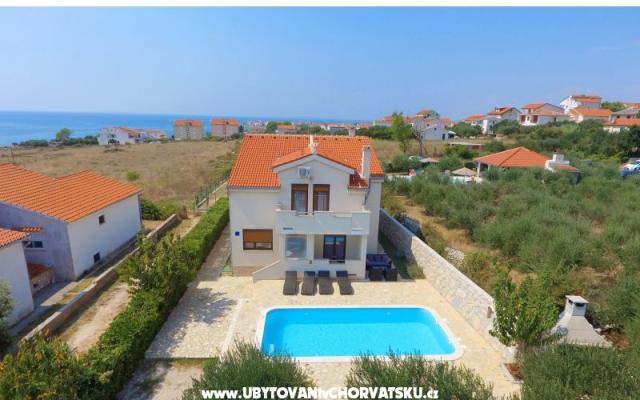 Villa Cvita - Unterkunft Insel Pag Kroatien