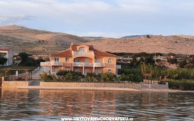 Villa Maestral - Unterkunft Insel Pag Kroatien