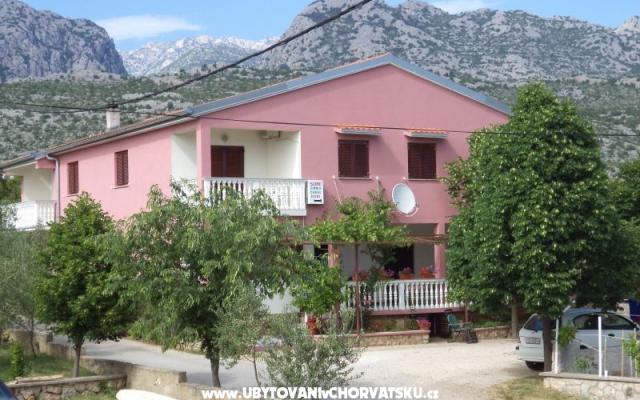 Aparmani Žile - Unterkunft Starigrad Paklenica Kroatien