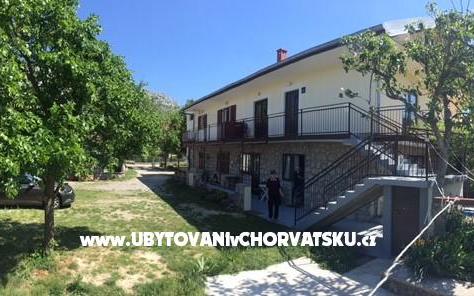 Appartements BILI - Unterkunft Starigrad Paklenica Kroatien