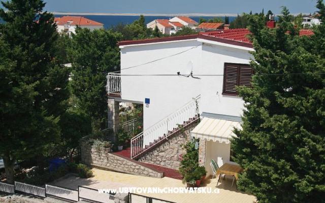 Appartements Irena - Unterkunft Starigrad Paklenica Kroatien