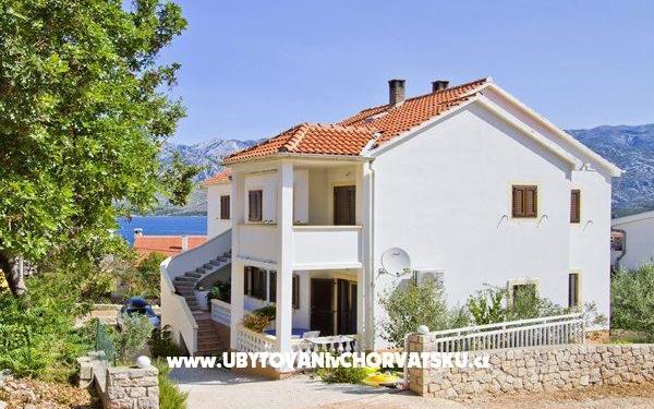 Appartements Kondrić Vinjerac - Unterkunft Starigrad Paklenica Kroatien