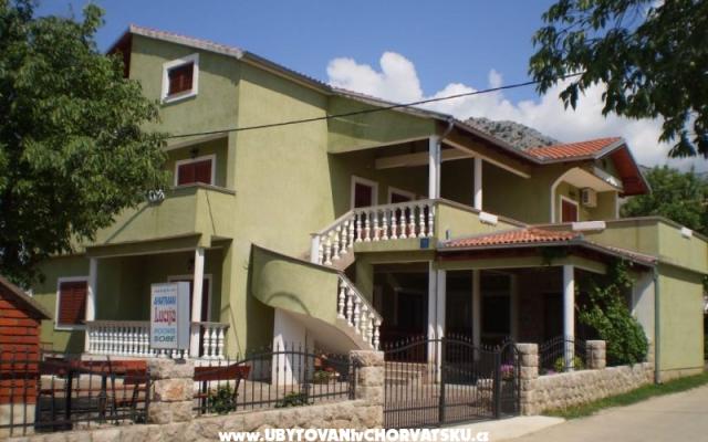 Appartements Lucija - Unterkunft Starigrad Paklenica Kroatien