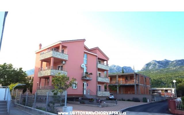 Appartements Marta - Unterkunft Starigrad Paklenica Kroatien