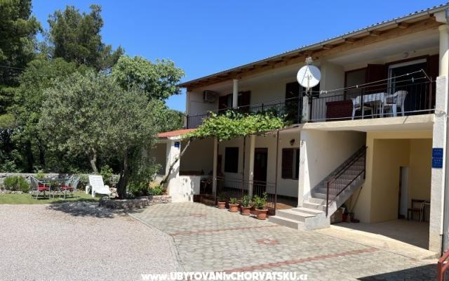 Appartements Sekana - Unterkunft Starigrad Paklenica Kroatien
