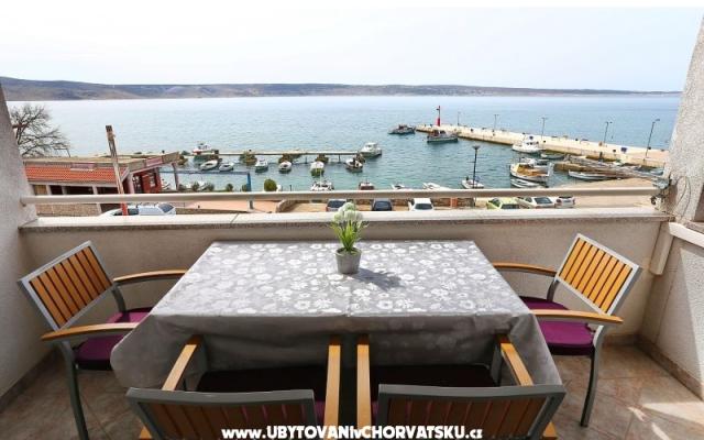 Appartements Tica - Unterkunft Starigrad Paklenica Kroatien