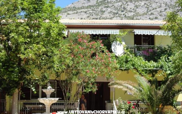 Appartements Velebit - Unterkunft Starigrad Paklenica Kroatien