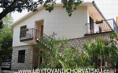 Appartements Krešo - Unterkunft Starigrad Paklenica Kroatien
