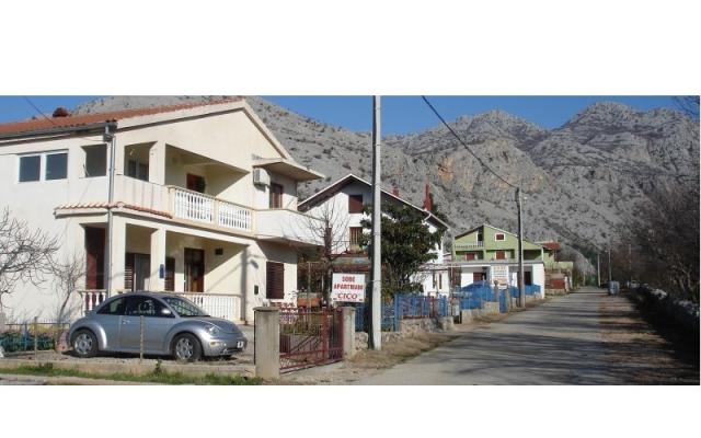 Ferienwohnungen Ćićo - Unterkunft Starigrad Paklenica Kroatien