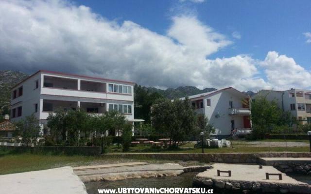 Pension Marko - Unterkunft Starigrad Paklenica Kroatien