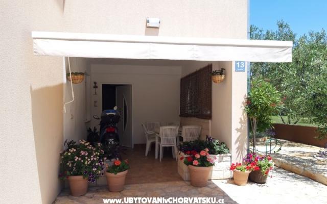 Apartment Pakoštane - Unterkunft Pakostane Kroatien