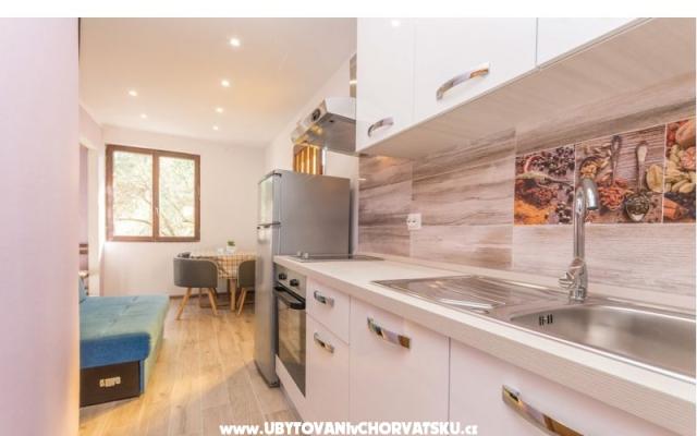 Appartements Ante - Unterkunft Pakostane Kroatien