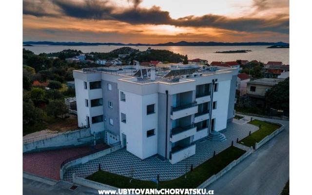 Appartements Dalmacija - Unterkunft Pakostane Kroatien