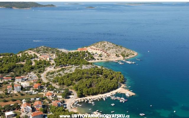 Appartements Davor - Unterkunft Pakostane Kroatien