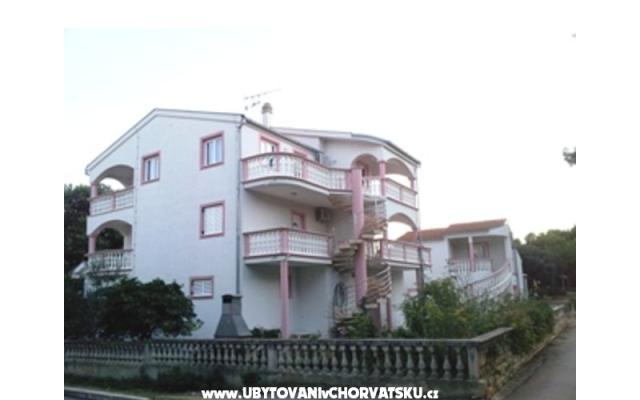 Appartements Irena - Milivoj - Unterkunft Pakostane Kroatien