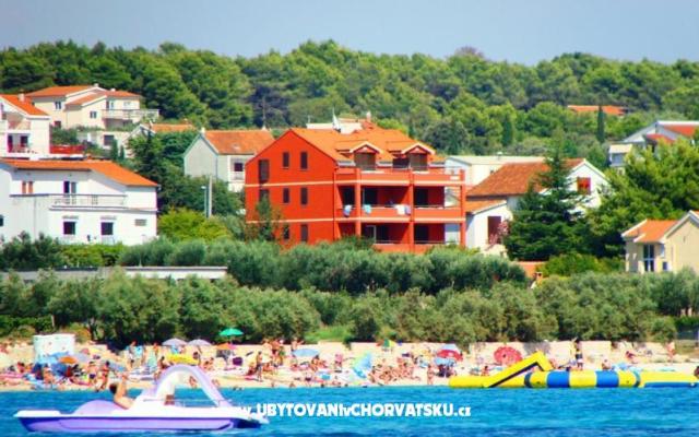 Appartements Villa San Marino - Unterkunft Pakostane Kroatien