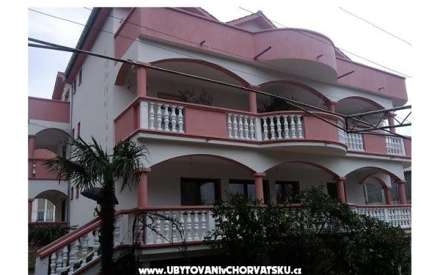 Appartements Villa Žaklina - Unterkunft Pakostane Kroatien