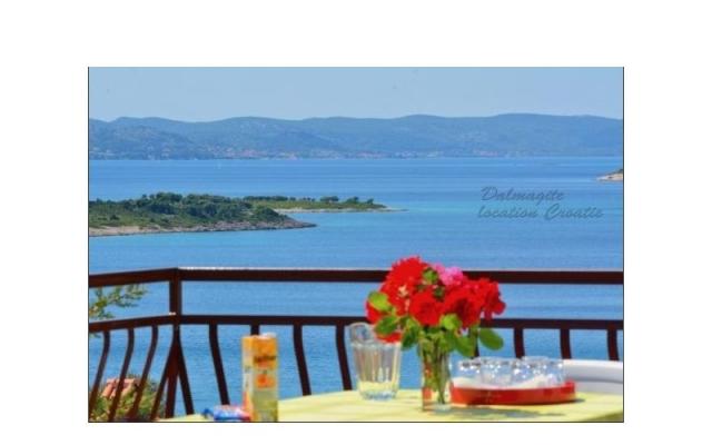 Villa Adriatica - Unterkunft Pakostane Kroatien