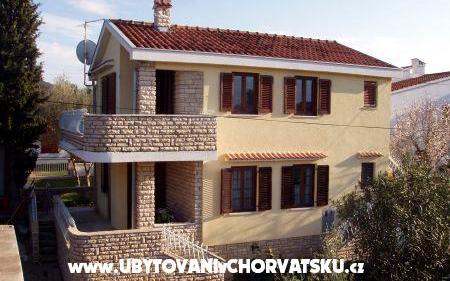 Apartment Baleno - vila Sabina - Unterkunft Insel Pasman Kroatien