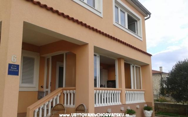 Appartements Fantov - Unterkunft Insel Pasman Kroatien