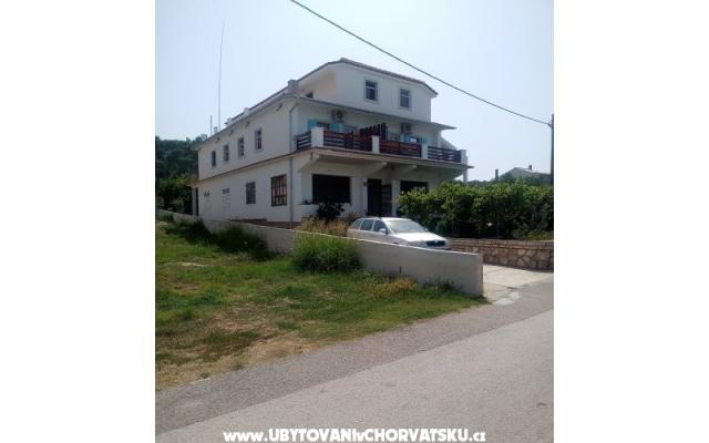 Appartements Kuso-more - Unterkunft Insel Pasman Kroatien
