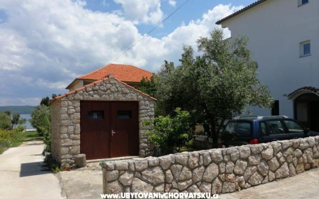 Appartements Maestral - Unterkunft Insel Pasman Kroatien