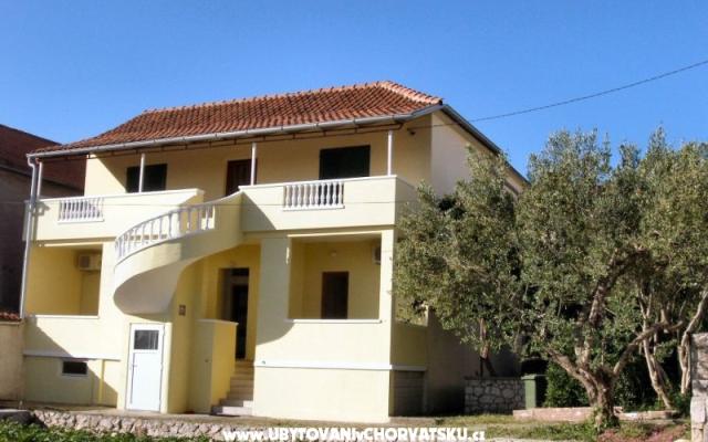 Appartements Muscet - Unterkunft Insel Pasman Kroatien