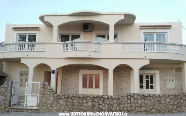 Appartements Tkon-Muscet - Unterkunft Insel Pasman Kroatien