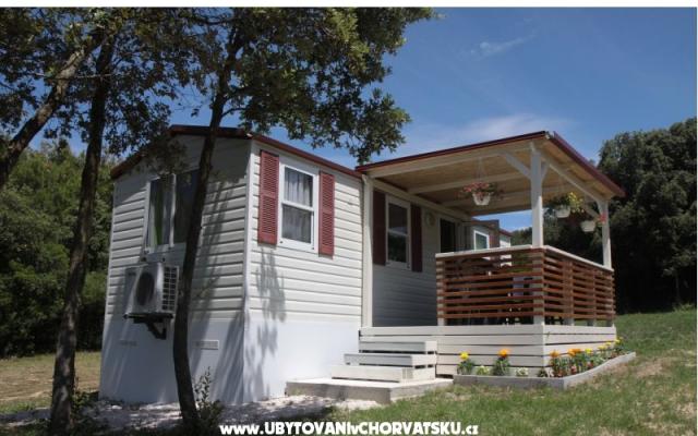 Mobile home Plat Kožino - Unterkunft Petrcane Kroatien