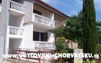Apartment Ruža - Unterkunft Pirovac Kroatien